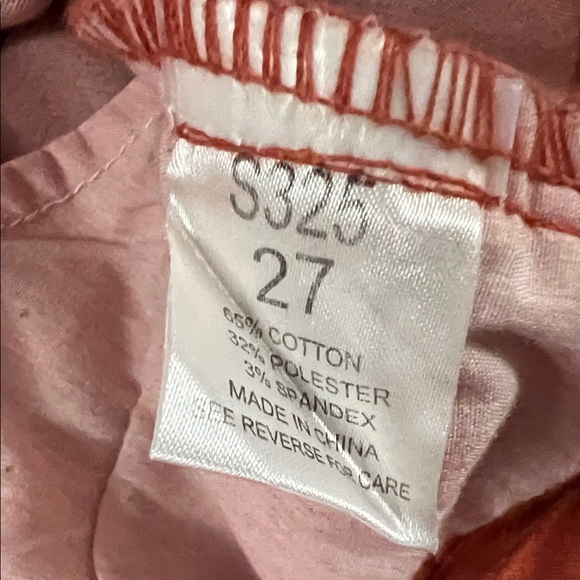 Scarlett Women's Vibrant Orange Skinny Jeans - Picture 3 of 5